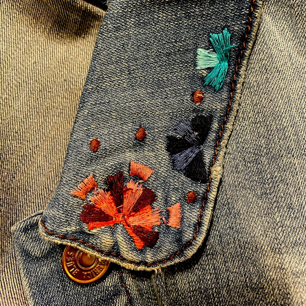 Vintage America jeans jacket.